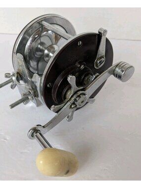 Vintage Penn Peer No. 309 Fishing Reel – Made in USA – Classic Saltwater Reel